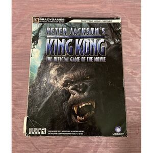 Peter Jackson's‎ King Kong The Official Game of the Movie Strategy Guide